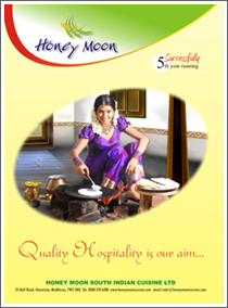 Honeymoon South Indian Cuisine Ltd(UK)